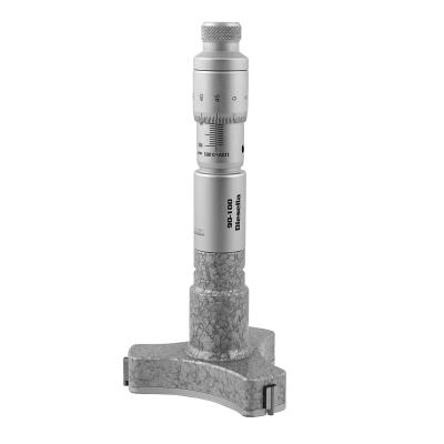 Indvendig 3-punkt mikrometer 90-100 mm (uden kontrolring)